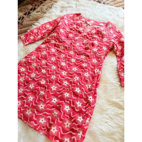 Boden linen dress Size 4 Petite - Picture 6 of 11